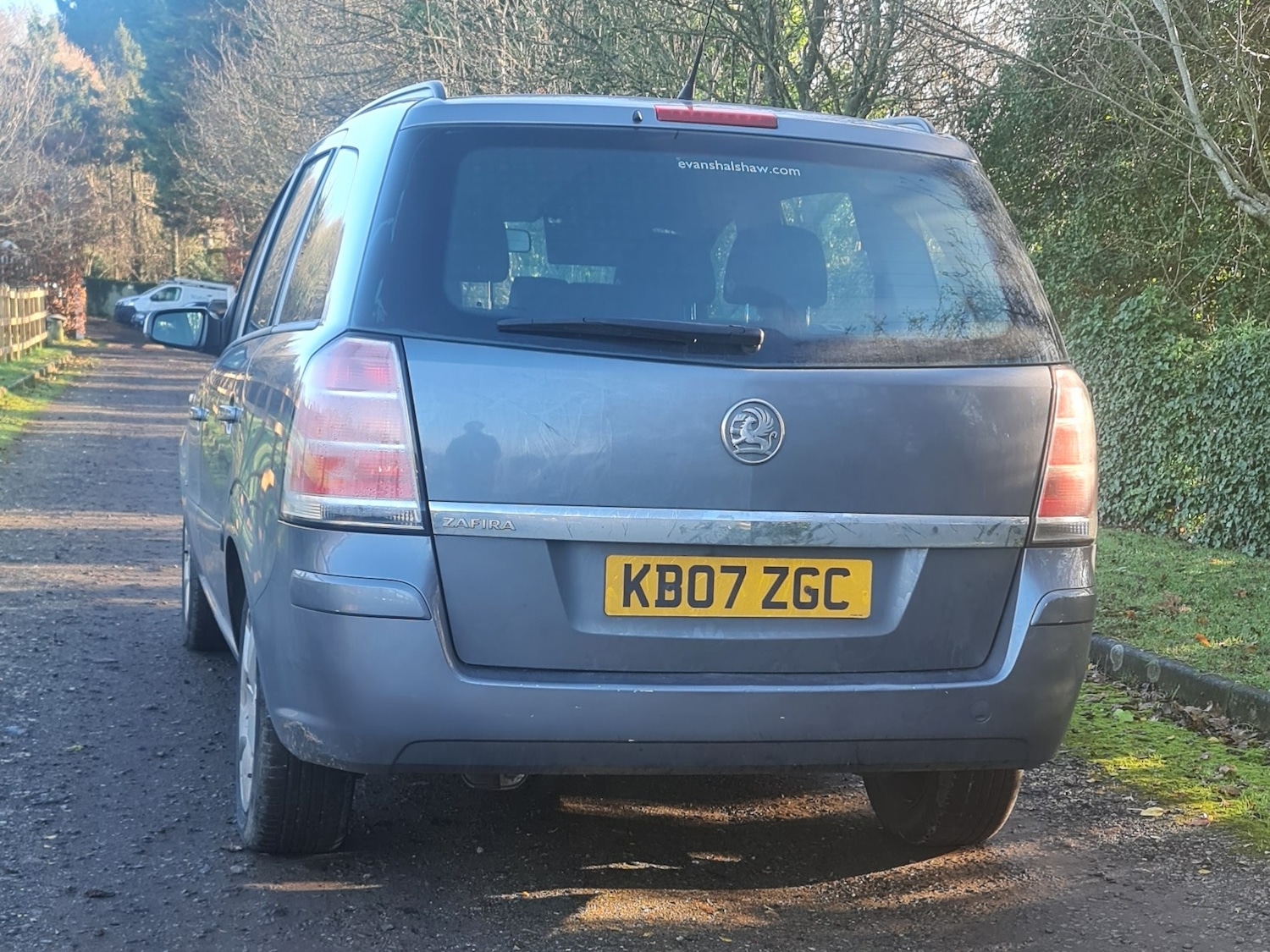 Used Vauxhall Zafira 2007 for sale - 76906418: Photo 5