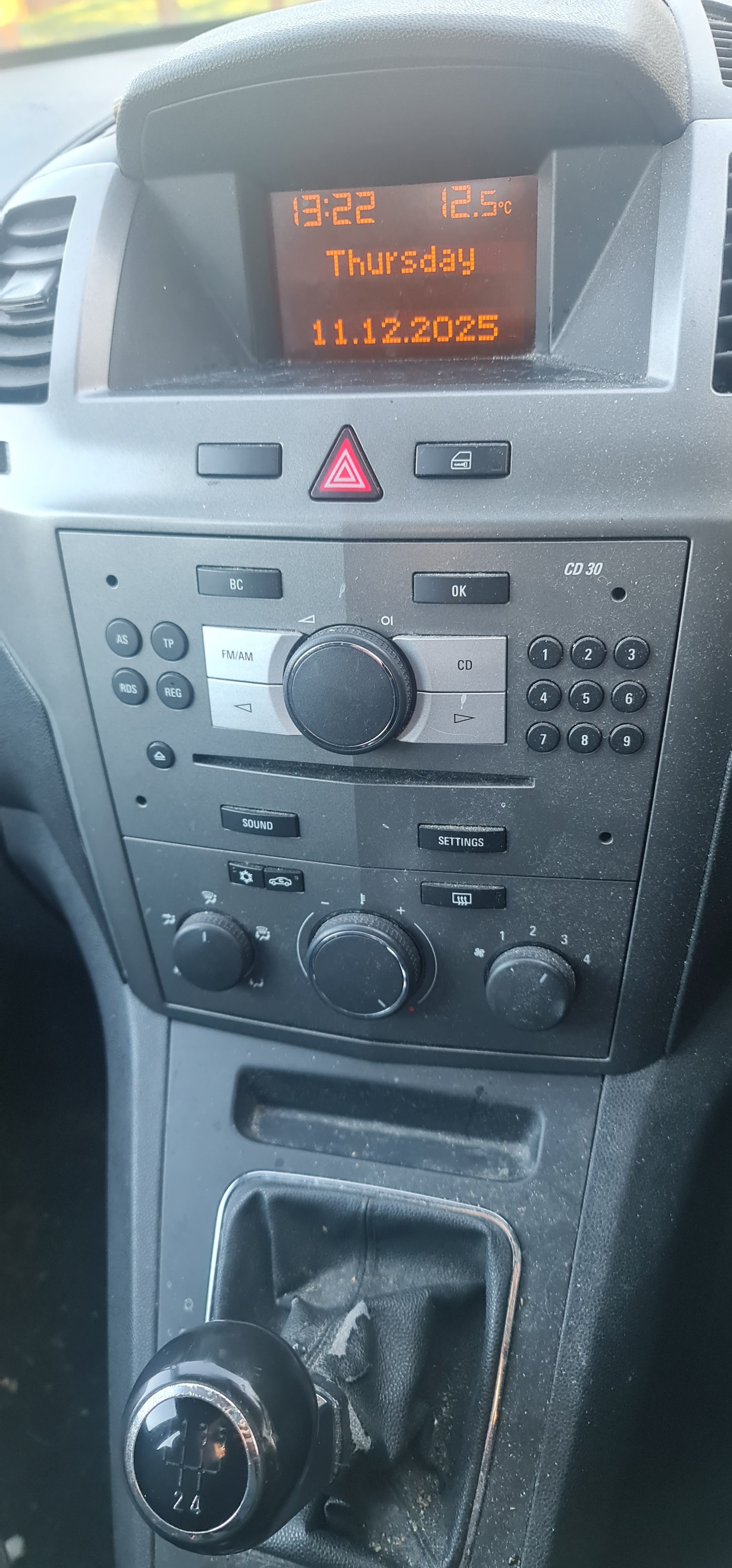 Used Vauxhall Zafira 2007 for sale - 76906418: Photo 7