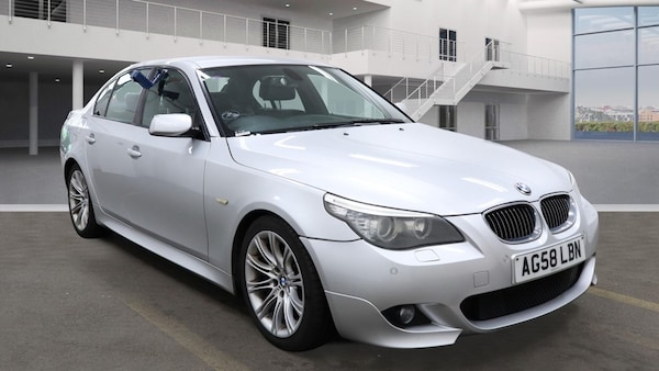 Used BMW 5 Series 2008 for sale - 76161690: Photo 1