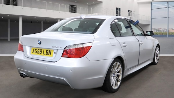Used BMW 5 Series 2008 for sale - 76161690: Photo 4