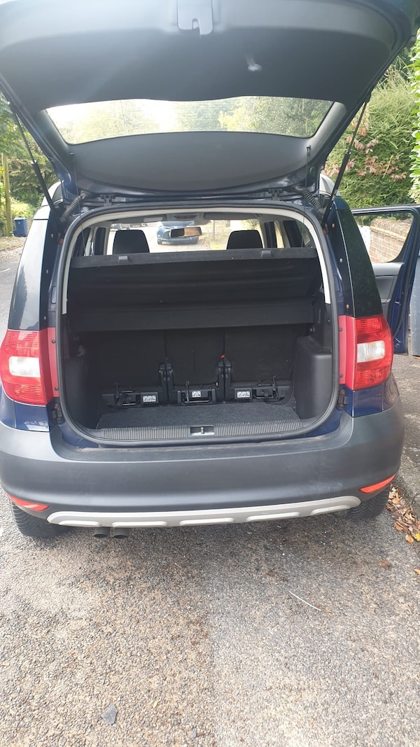 Used Skoda Yeti 2011 for sale - 72743684: Photo 12