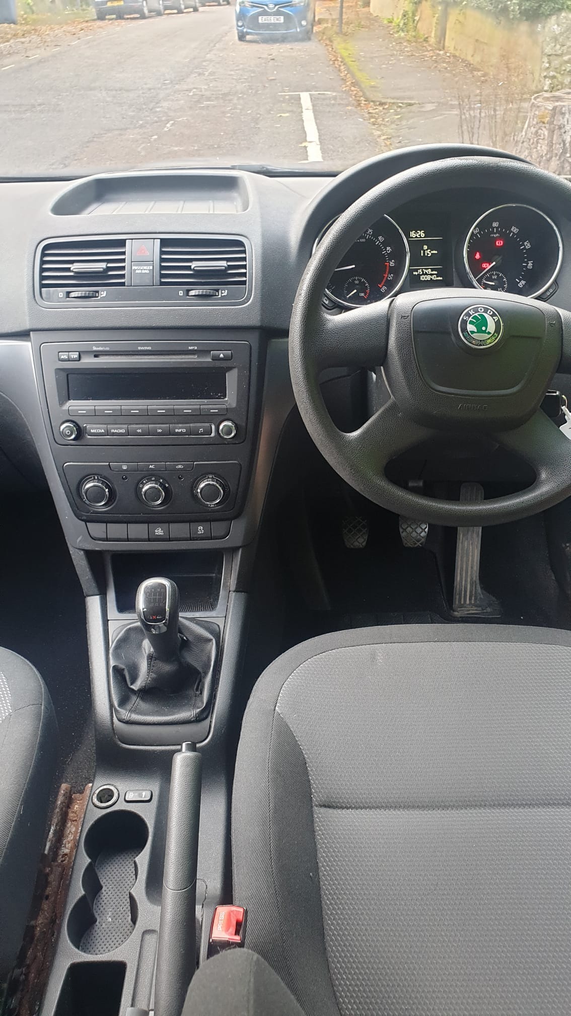 Vehicle 14