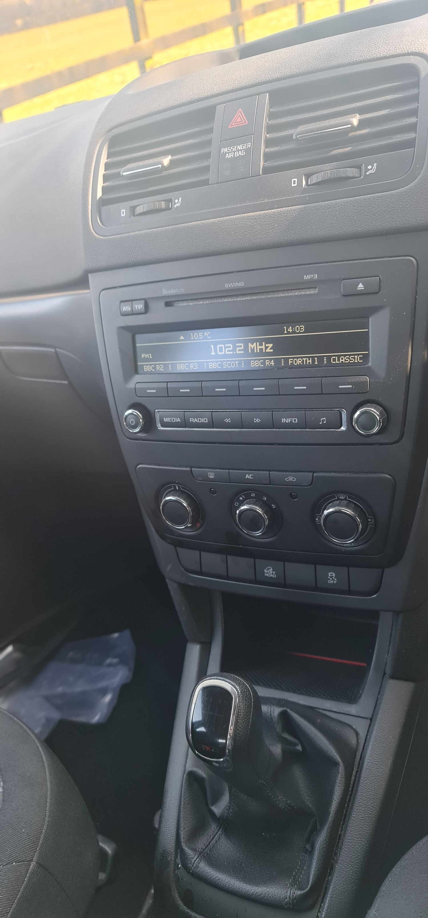 Vehicle 22