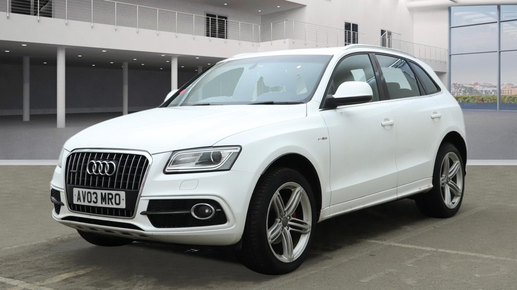 Used Audi Q5 2013 for sale - 77669491: Photo 2