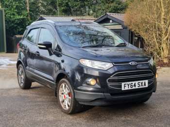 2014 (64) - 1.5 TDCi Titanium 5dr [X Pack]