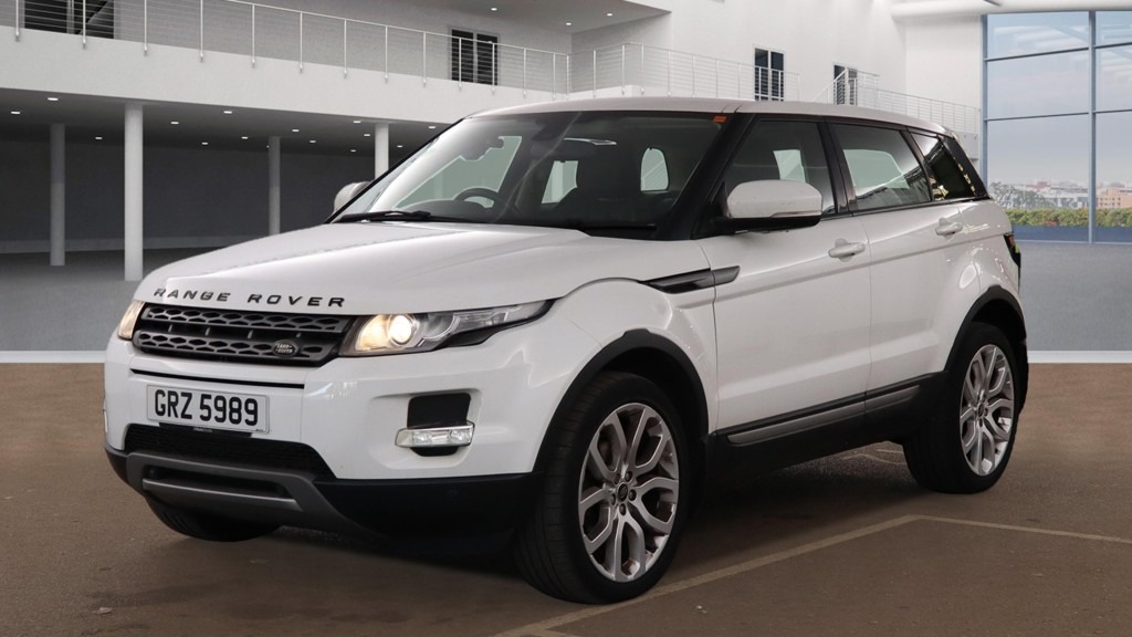Used Land Rover Range Rover Evoque 2013 for sale - 76000444: Photo 2