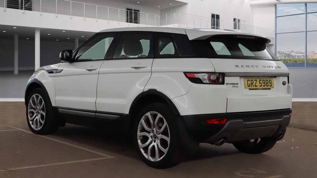 Used Land Rover Range Rover Evoque 2013 for sale - 76000444: Photo 3