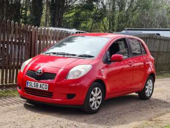 Used Toyota Yaris 2008 for sale - 74357769: Photo