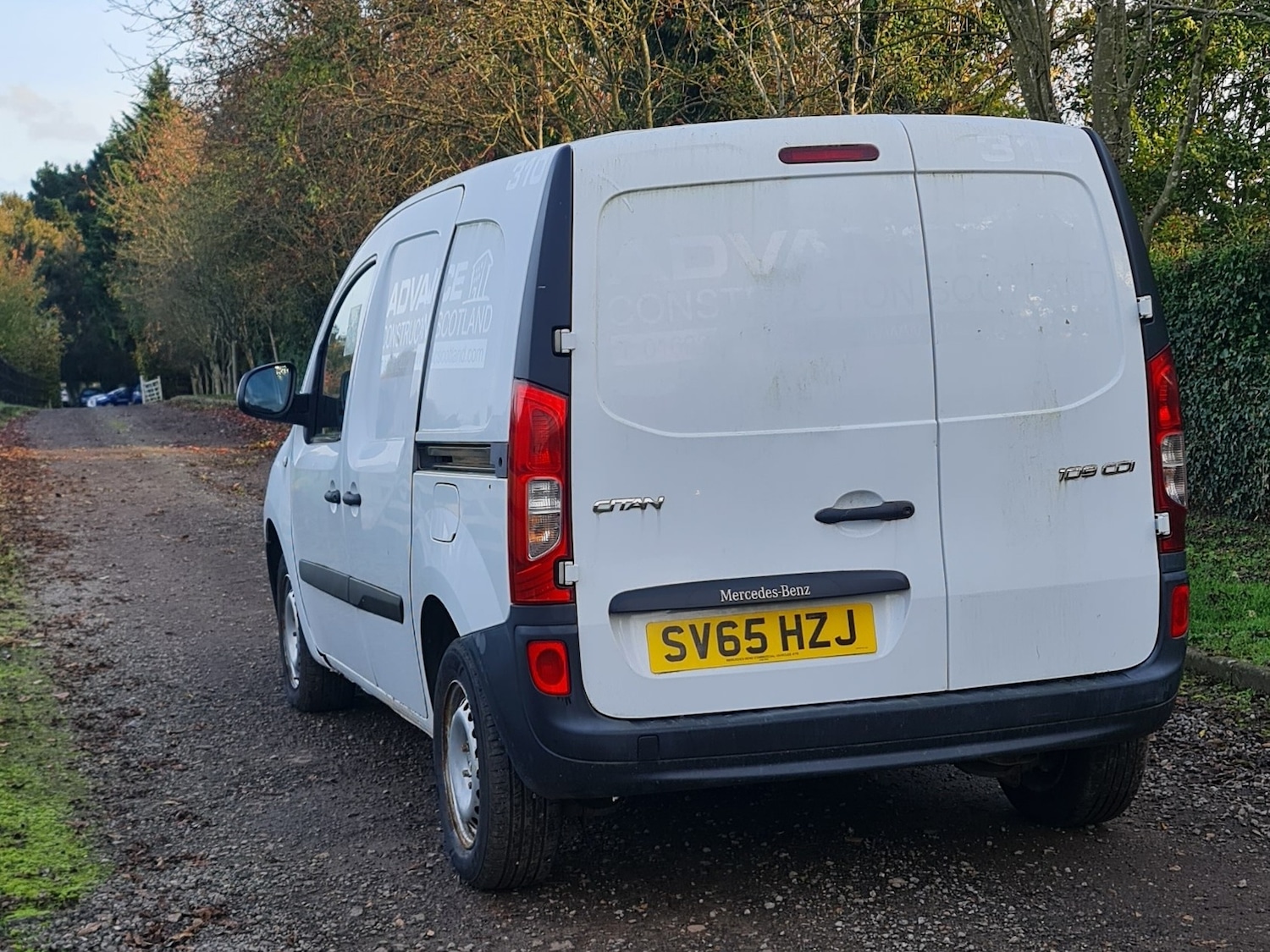 Used Mercedes-Benz Citan 2015 for sale - 76078889: Photo 10