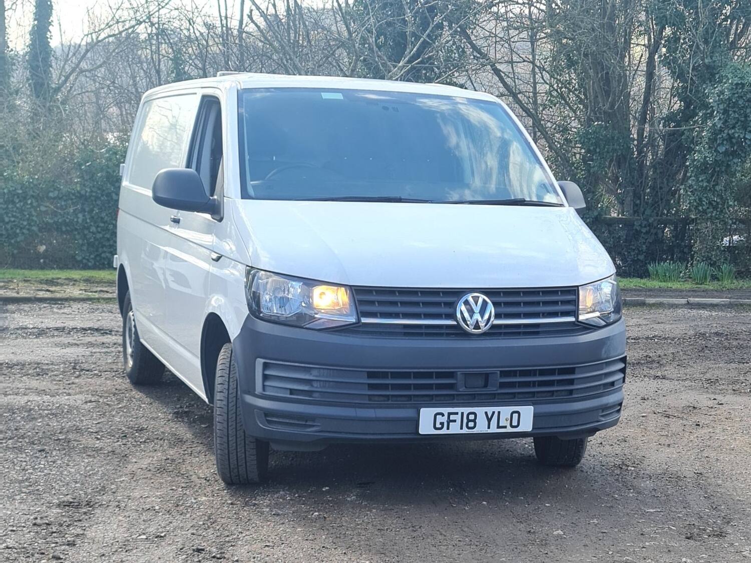 2018 Volkswagen Transporter 2.0 Tdi Bmt 102 Startline Van Euro 6