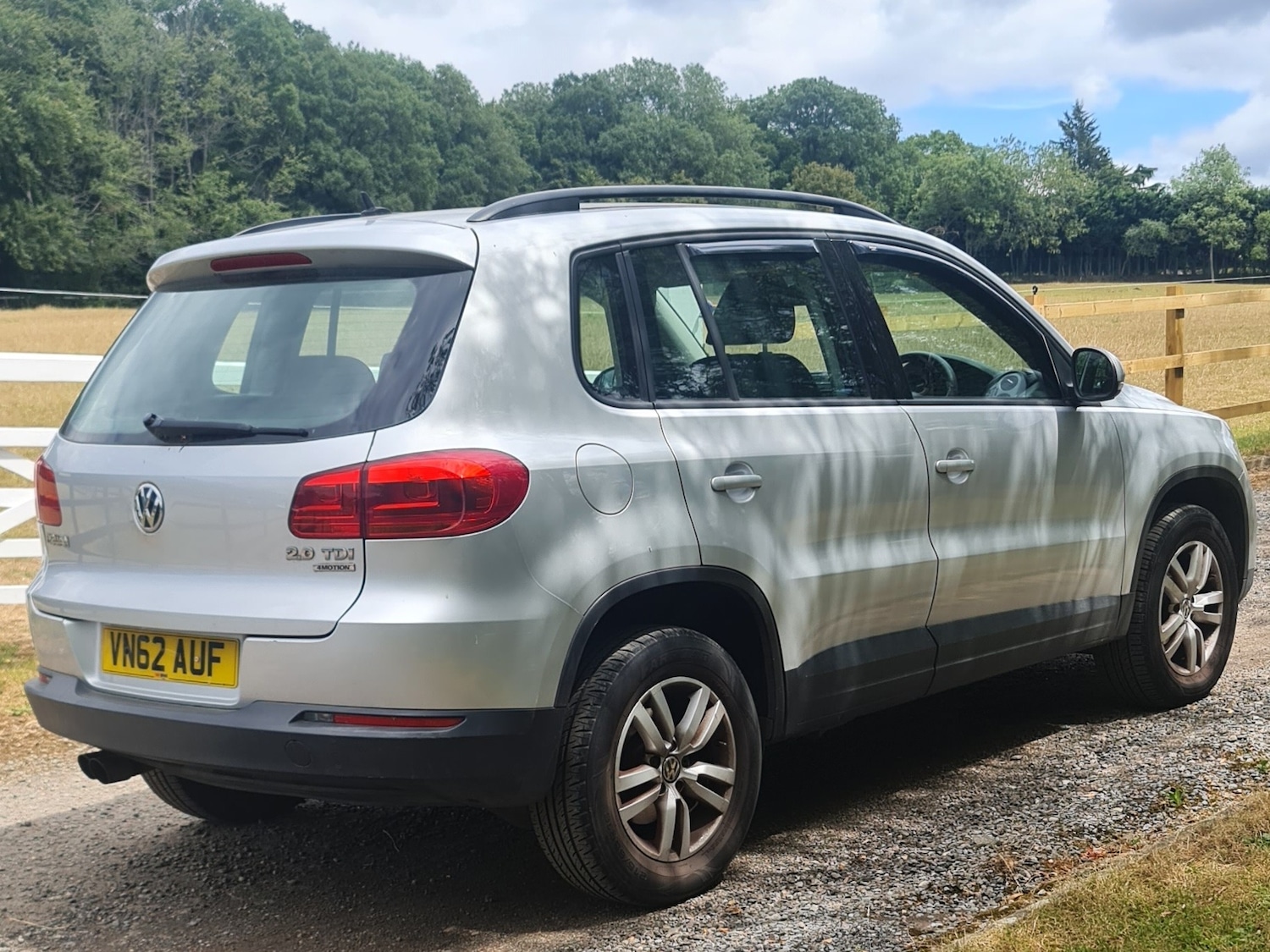 Used Volkswagen Tiguan 2012 for sale - 77998101: Photo 17