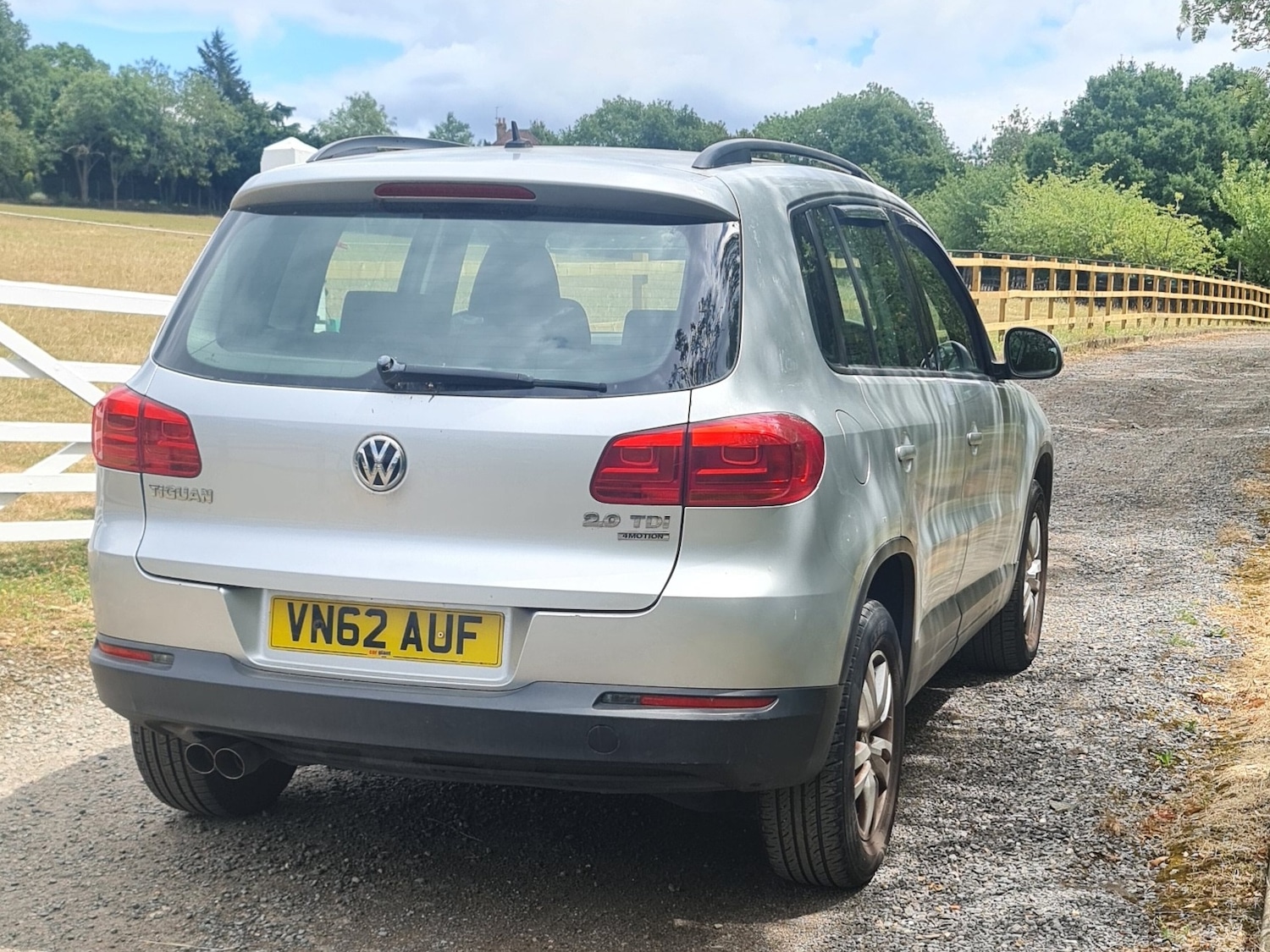 Used Volkswagen Tiguan 2012 for sale - 77998101: Photo 8
