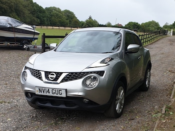 Used Nissan Juke 2014 for sale - 76079704: Photo