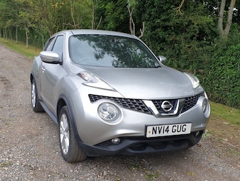 Used Nissan Juke 2014 for sale - 76079704: Photo