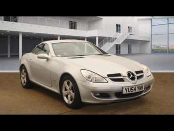 2004 (54) - SLK 200K 2dr Tip Auto