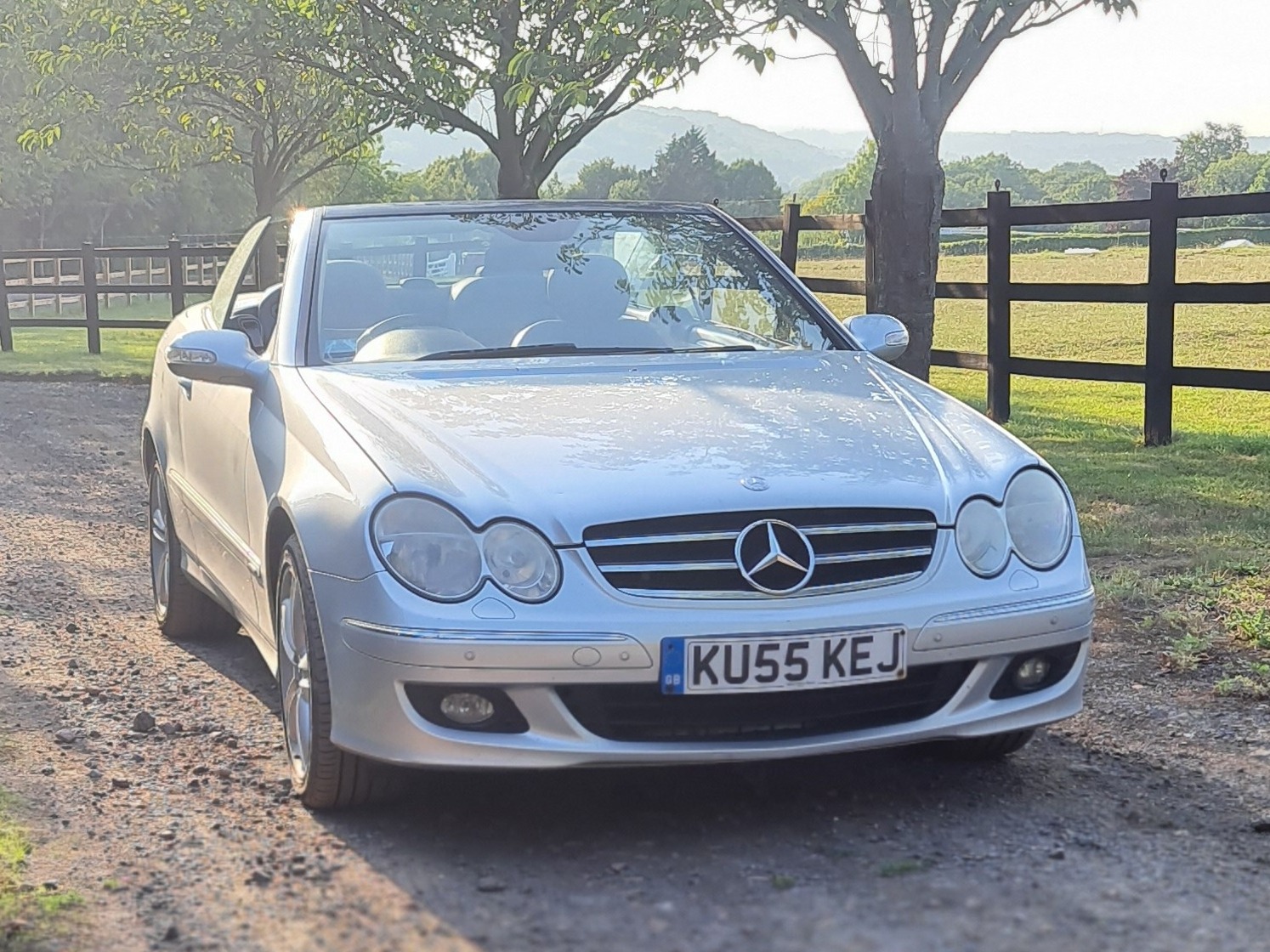 Used Mercedes-Benz CLK 2005 for sale - 76763248: Photo 10