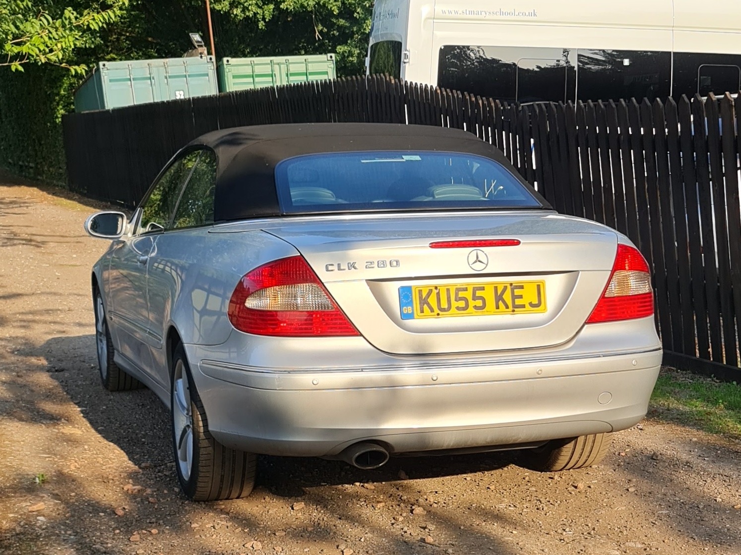 Used Mercedes-Benz CLK 2005 for sale - 76763248: Photo 12