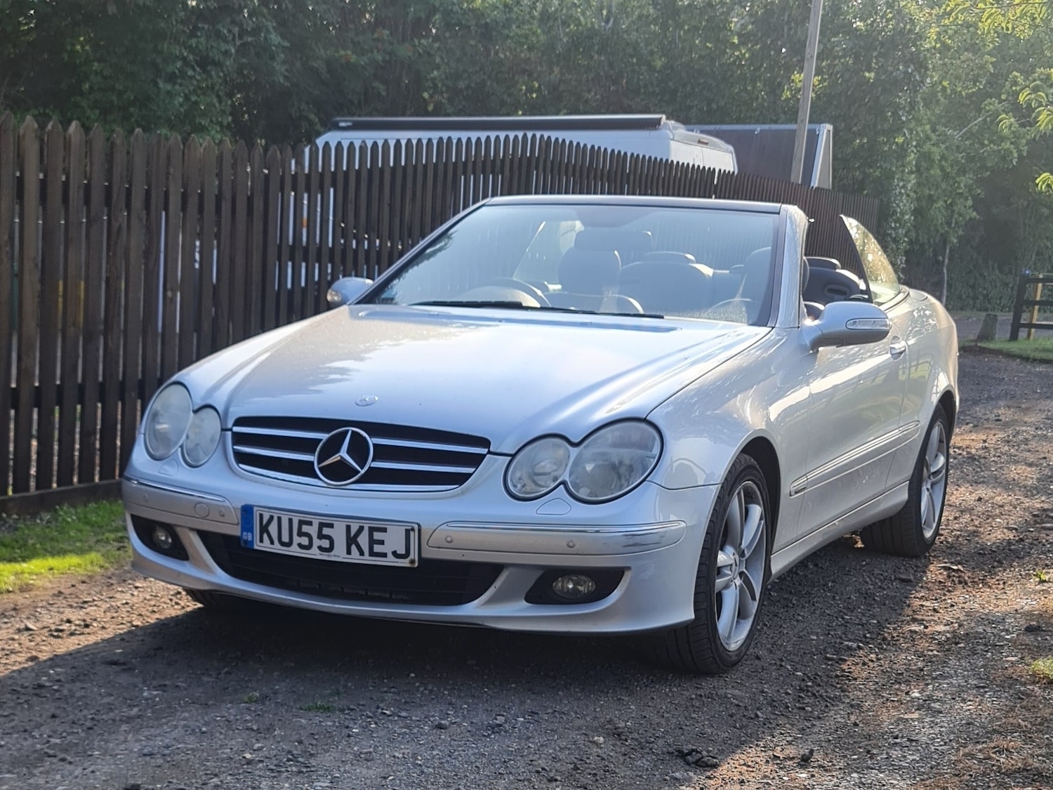 Used Mercedes-Benz CLK 2005 for sale - 76763248: Photo 21