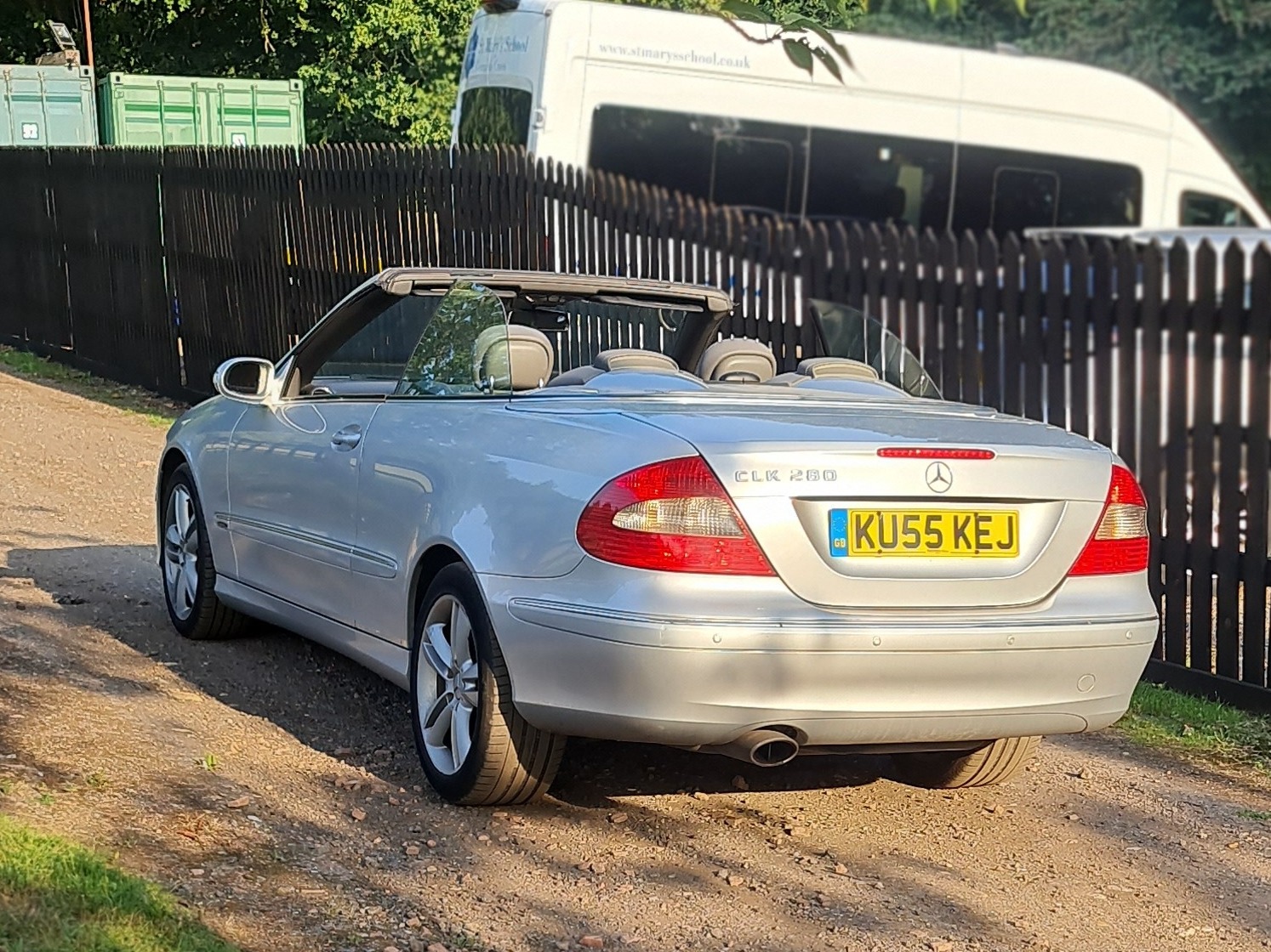 Used Mercedes-Benz CLK 2005 for sale - 76763248: Photo 24
