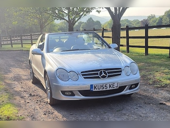Used Mercedes-Benz CLK 2005 for sale - 76763248: Photo