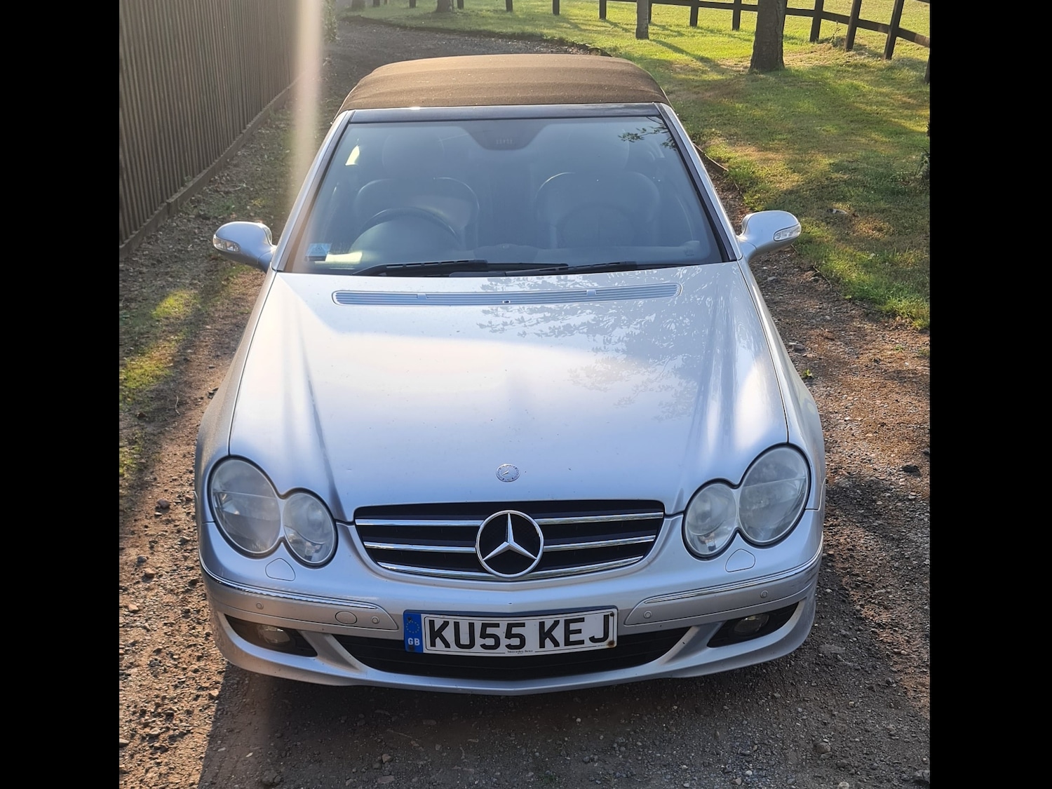 Used Mercedes-Benz CLK 2005 for sale - 76763248: Photo 4