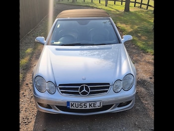 Used Mercedes-Benz CLK 2005 for sale - 76763248: Photo