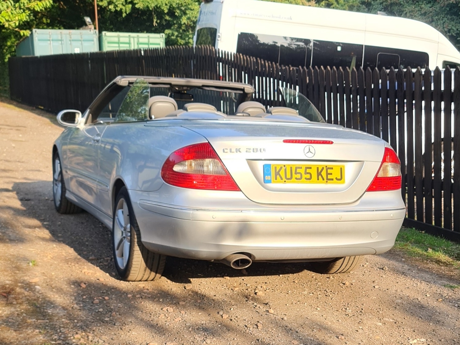 Used Mercedes-Benz CLK 2005 for sale - 76763248: Photo 7