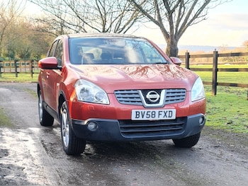 Used Nissan Qashqai 2008 for sale - 78446178: Photo