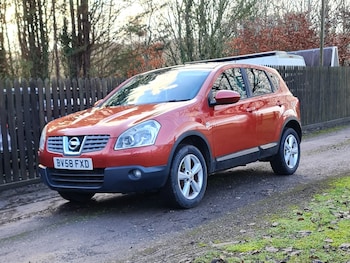 Used Nissan Qashqai 2008 for sale - 78446178: Photo