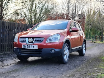 Used Nissan Qashqai 2008 for sale - 78446178: Photo