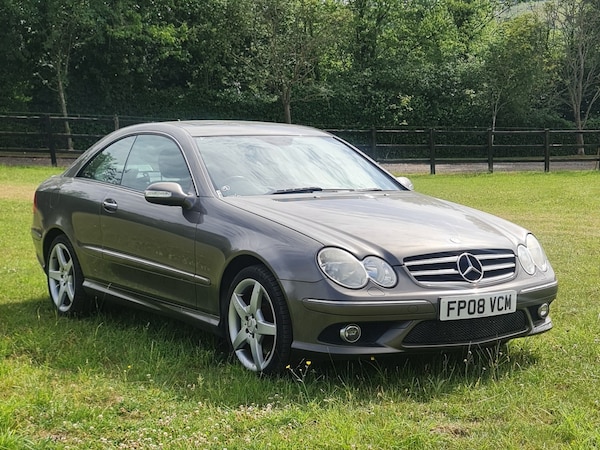 Used Mercedes-Benz CLK 2008 for sale - 74956491: Photo 1