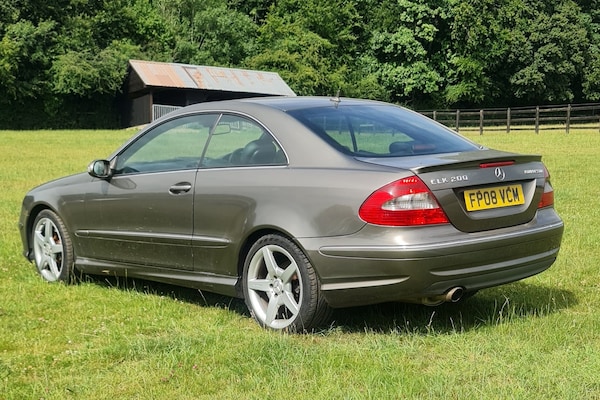 Used Mercedes-Benz CLK 2008 for sale - 74956491: Photo 6