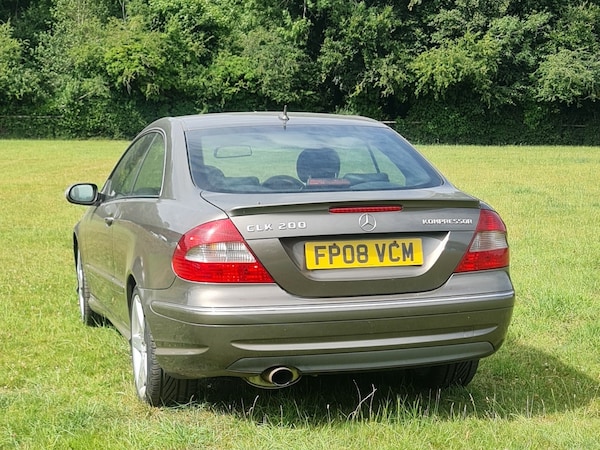 Used Mercedes-Benz CLK 2008 for sale - 74956491: Photo 8