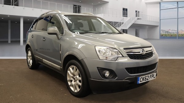Used Vauxhall Antara 2013 for sale - 71842484: Photo 2