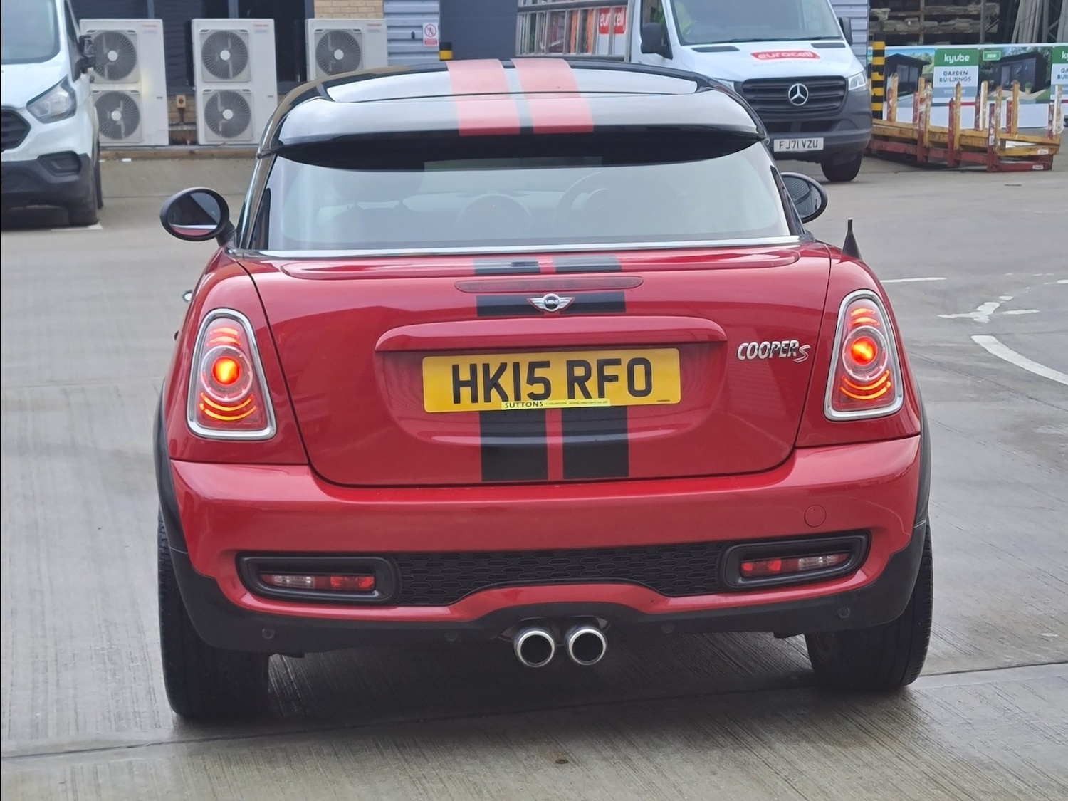 Used MINI Coupe 2015 for sale - 77162469: Photo 7