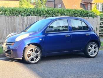 Used Nissan Micra 2003 for sale - 74975327: Photo