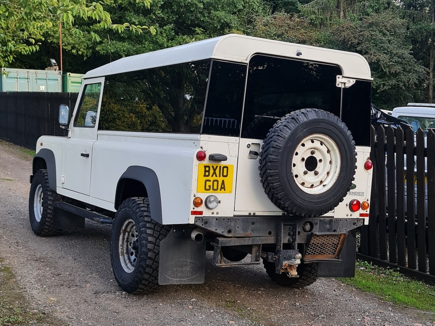 Used Land Rover Defender 2010 for sale - 77998802: Photo 6