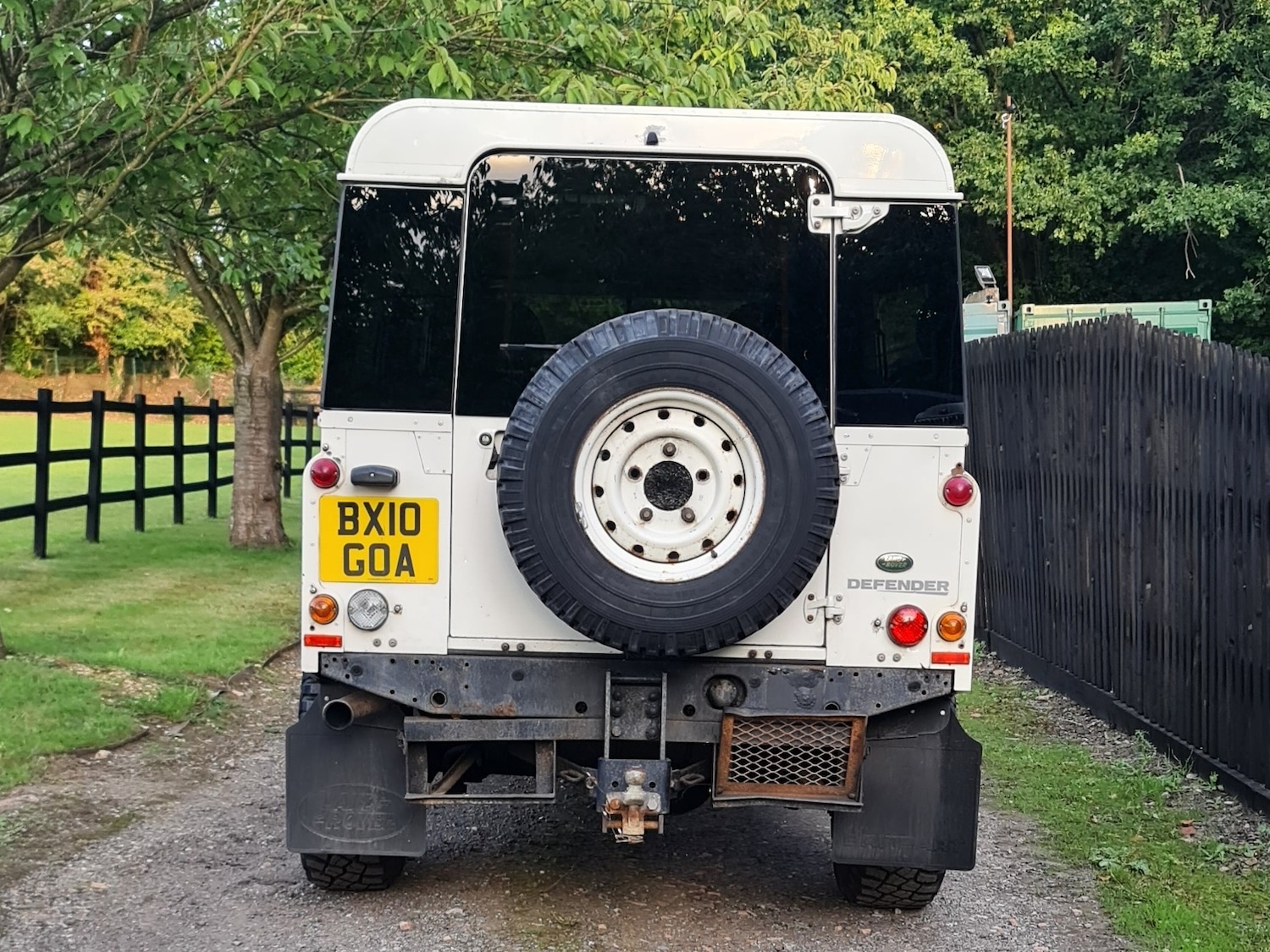 Used Land Rover Defender 2010 for sale - 77998802: Photo 7