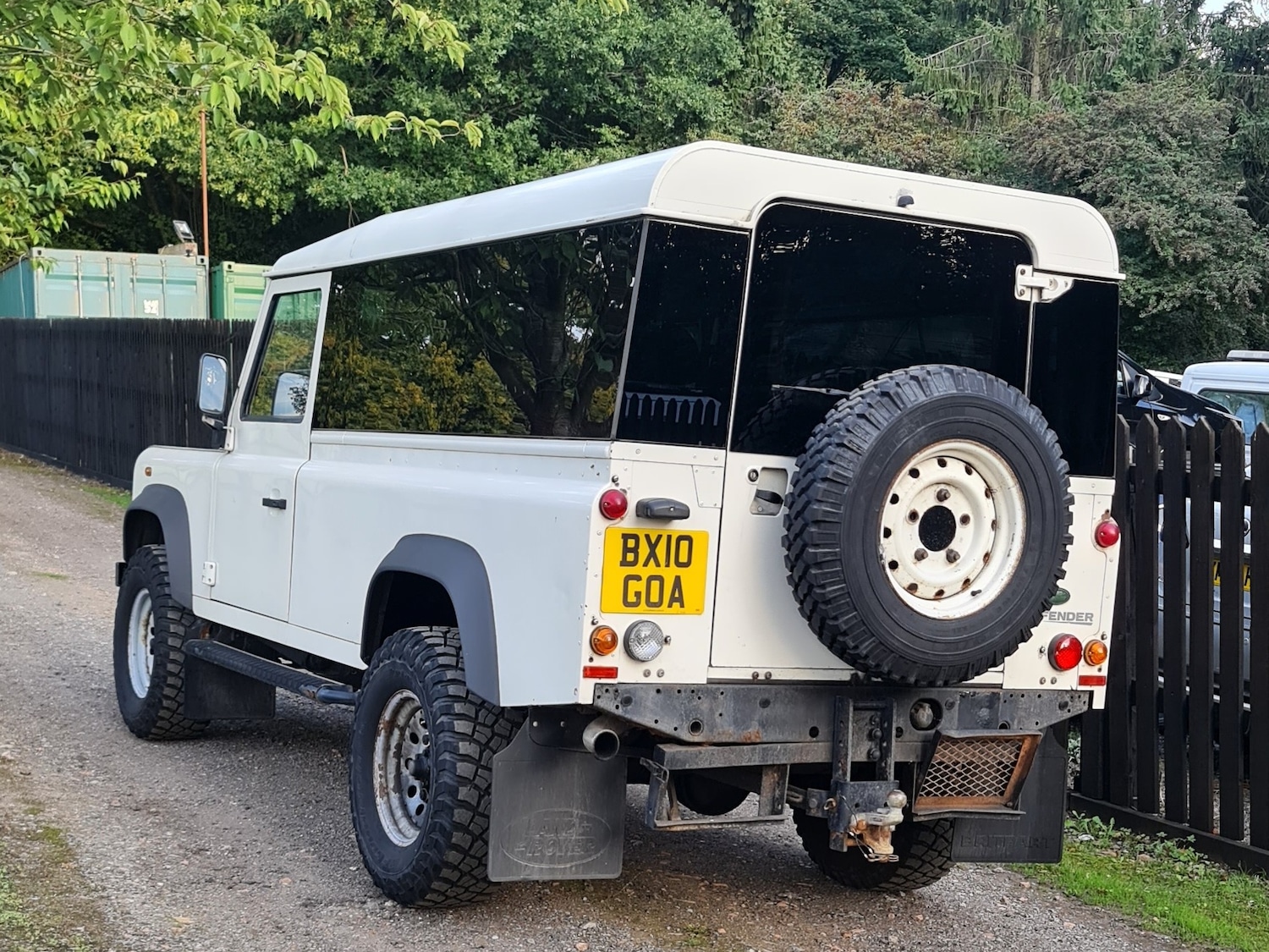 Used Land Rover Defender 2010 for sale - 77998802: Photo 8