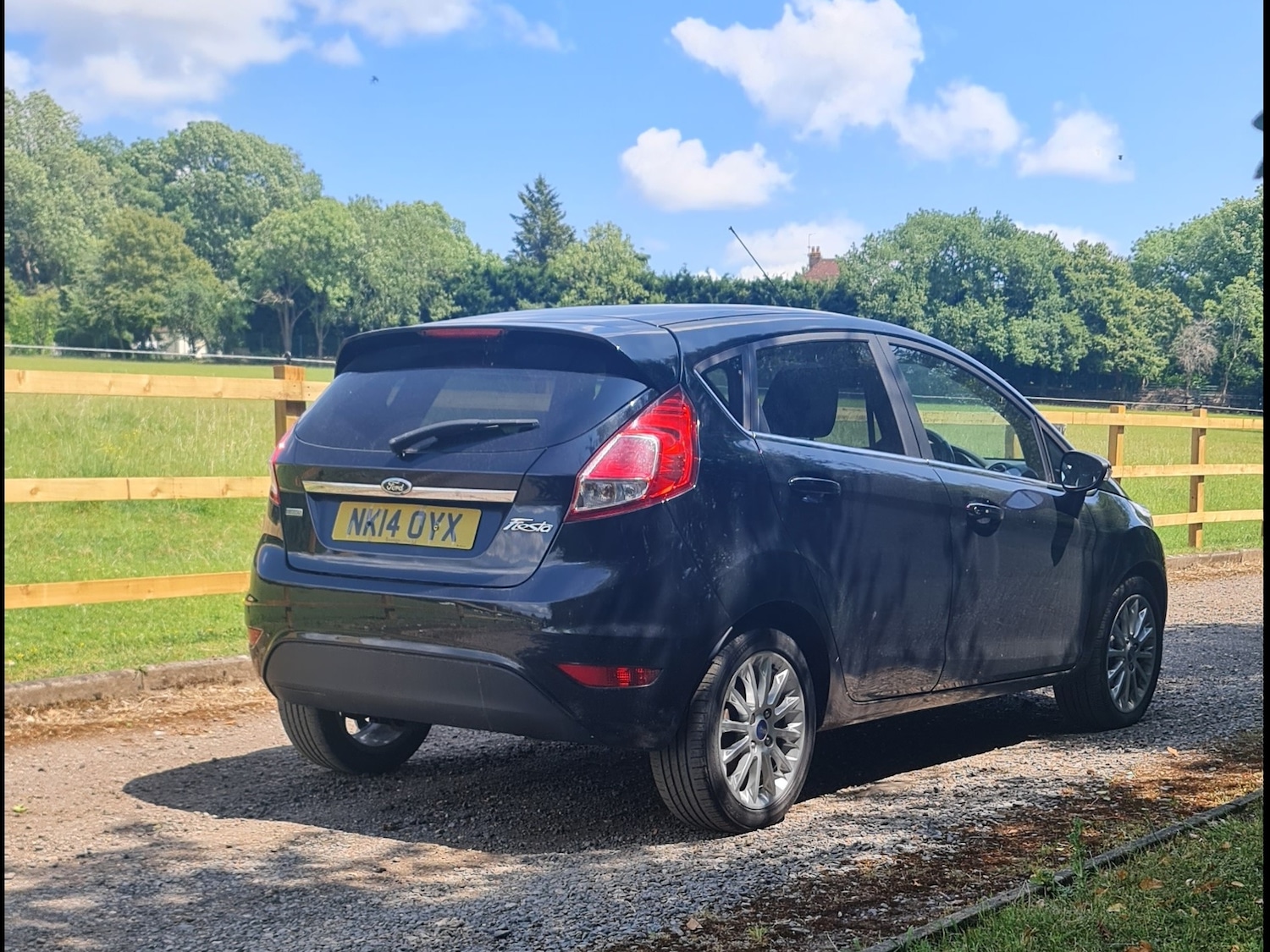 Used Ford Fiesta 2014 for sale - 76766601: Photo 8