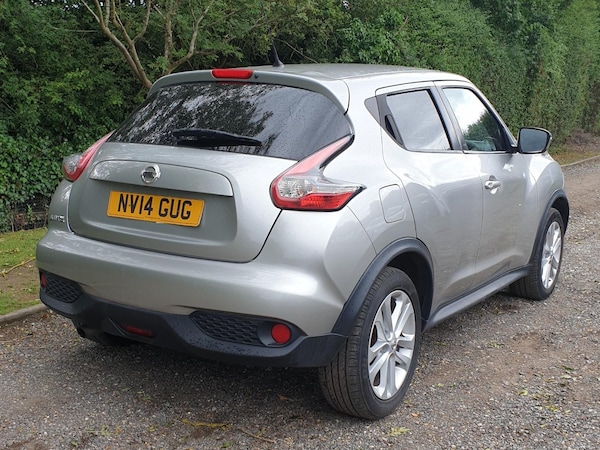 Used Nissan Juke 2014 for sale - 67095728: Photo 17