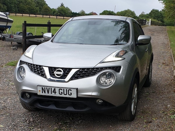 Used Nissan Juke 2014 for sale - 67095728: Photo 18