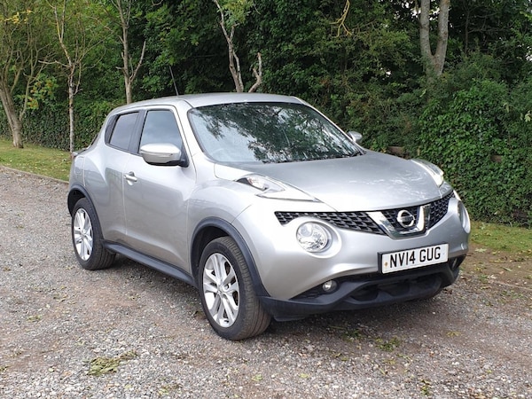 Used Nissan Juke 2014 for sale - 67095728: Photo 1
