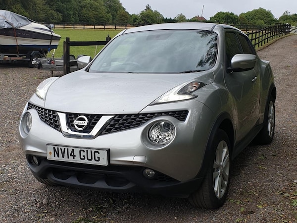 Used Nissan Juke 2014 for sale - 67095728: Photo 3