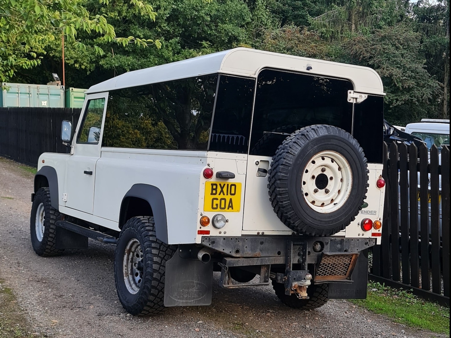 Used Land Rover Defender 2010 for sale - 76384936: Photo 11