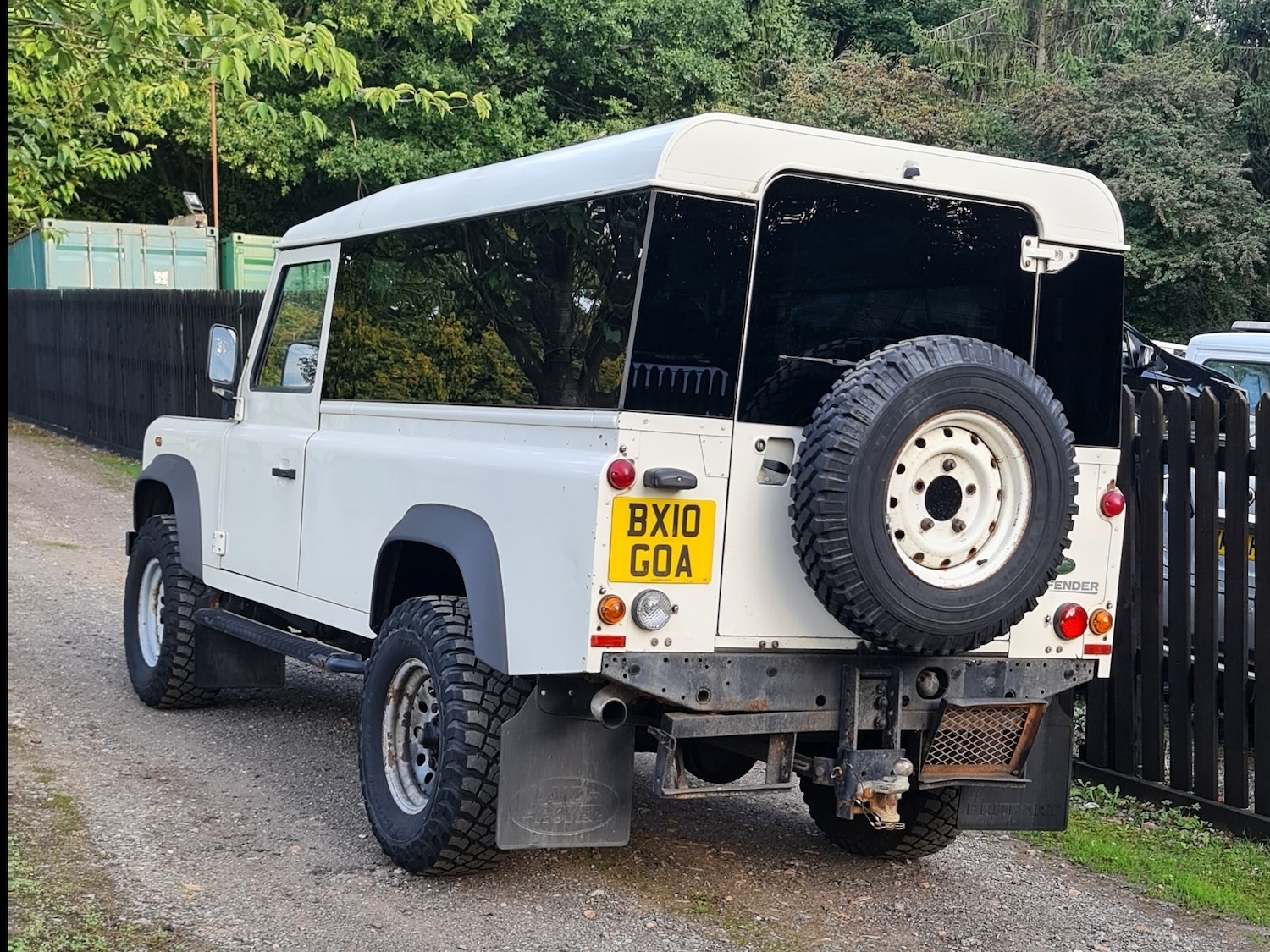 Used Land Rover Defender 2010 for sale - 76384936: Photo 7