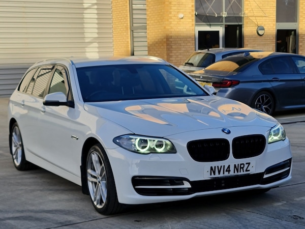 Used BMW 5 Series 2014 for sale - 68428480: Photo 1
