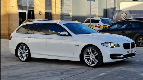 Used BMW 5 Series 2014 for sale - 68428480: Photo 3
