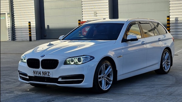 Used BMW 5 Series 2014 for sale - 68428480: Photo 4