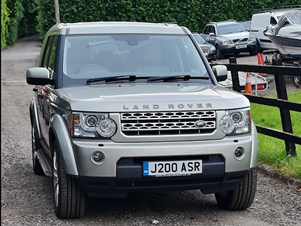 Used Land Rover Discovery 4 2014 for sale - 76017024: Photo 1